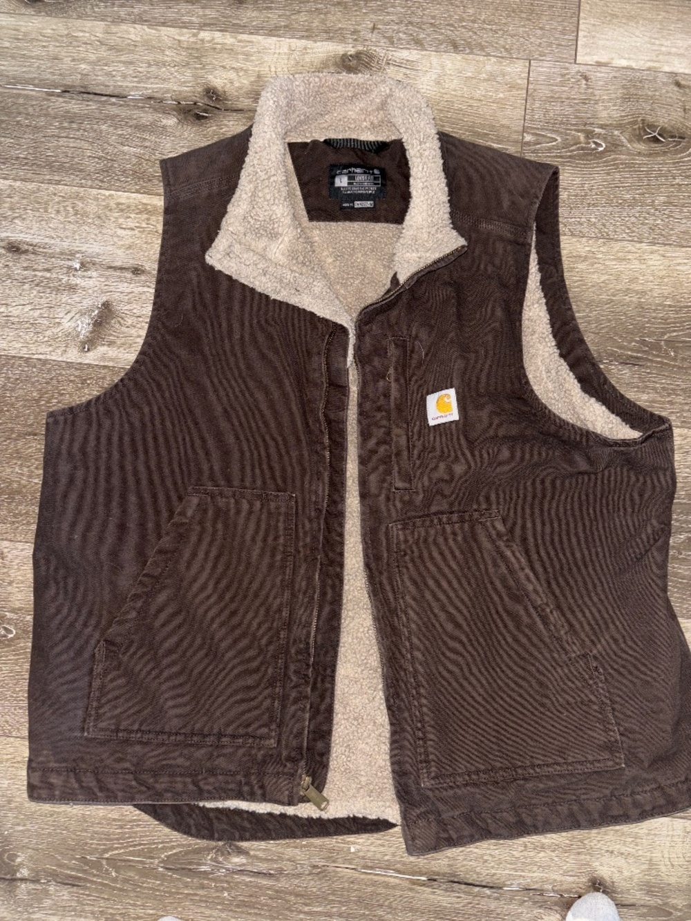 Carharrt vest